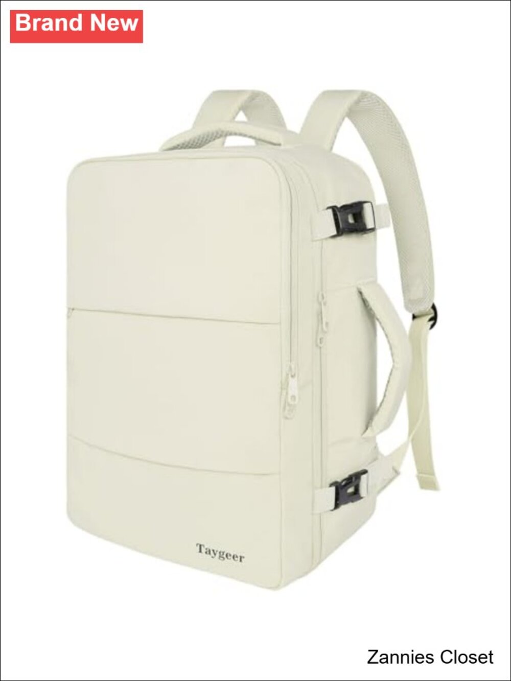 ✨ Taygeer Travel Carry On Backpack with Shoe Pouch Water Resistant Laptop